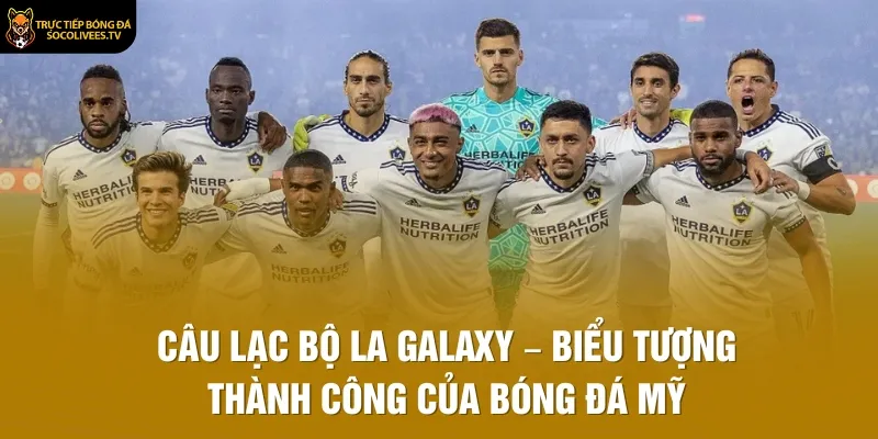 Câu Lạc Bộ LA Galaxy – Biểu Tượng Thành Công Của Bóng Đá Mỹ