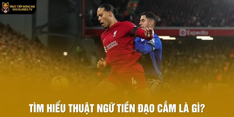 Tìm hiểu thuật ngữ tiền đạo cắm là gì?